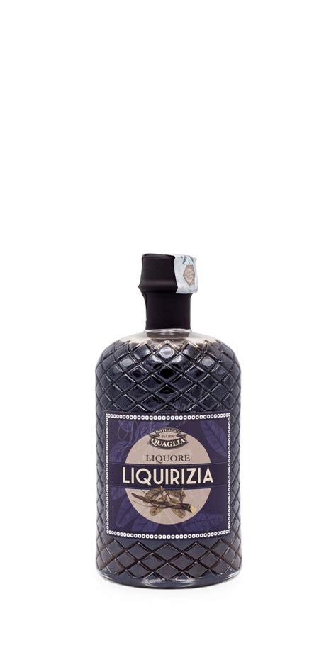 QUAGLIA LIQUORE ALLA LIQUIRIZIA CL 70 Enoteca Del Frate