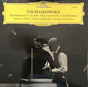 Tschaikowsky Piano Concerto No 1 In B Flat Minor Vinyl Discogs