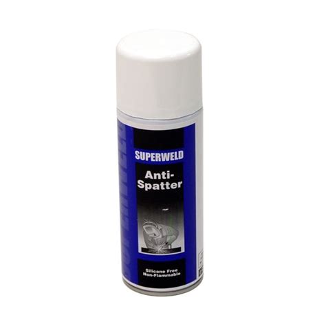 Solvent Based Anti Spatter Spray 450g Can Tbws Welding Supplies