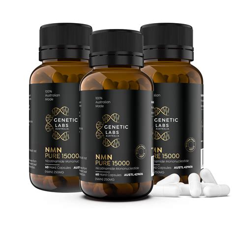 Premium Longevity Supplements | Genetic Labs Australia