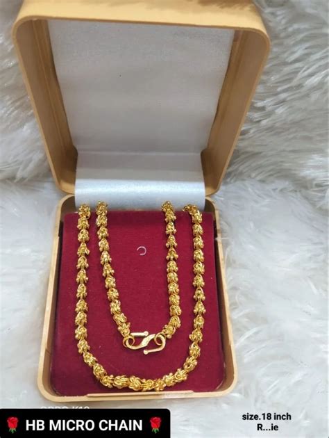 Gold Brass Adbhut Imitation Chains Size 24 Inch At Rs 112 Piece In Rajkot