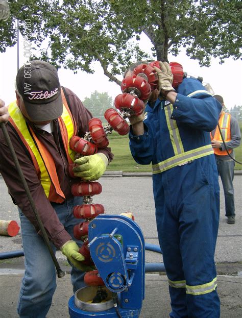 HydraSnake Launch PICA Corp Pipeline Inspection And Condition