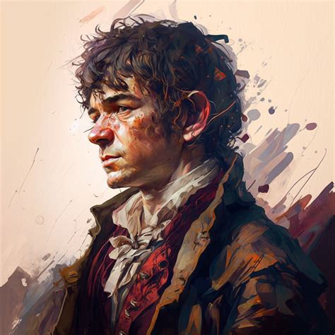 Bilbo Baggins Art Ii By Illum1nat Art On Deviantart