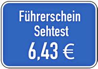 Sehtest F R Den F Hrerschein Kosten Wo Machen Etc