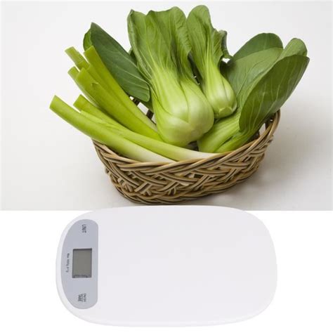 Sonew Balance Alimentaire Kg Digital Food Scale Portable Kitchen