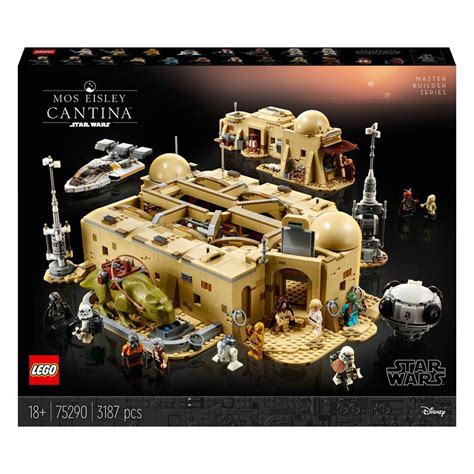 LEGO® Star Wars™: A New Hope Mos Eisley Cantina™ 75290 Building Toy Set ...