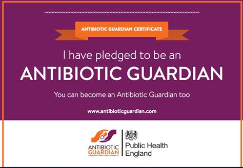 Become an Antibiotic Guardian