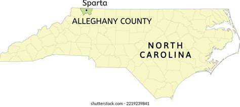 636 North Carolina State Outline On White Background Icon Images Stock