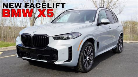 First Look 2024 Bmw X5 Xdrive 40i Full Exterior And Interior Review Youtube