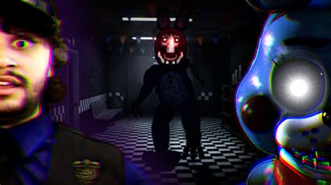 Five Nights At Freddy S Free Roam Is The Scariest Game Ever Fazbear