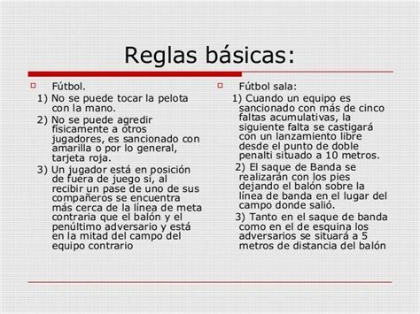 Cuales Son Las Reglas Del Futbol Alguien Sabe Brainly Lat