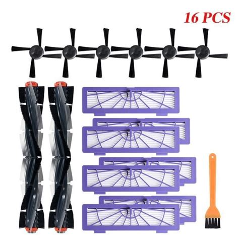 Pi Ces De Rechange Pour Aspirateur Robot Neato Botvac Bv