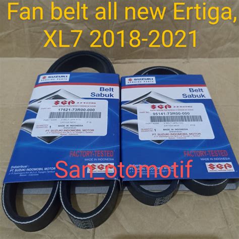 Jual V Belt Fan Bel Van Belt Set Suzuki All New Ertiga Ertiga XL7 ORI