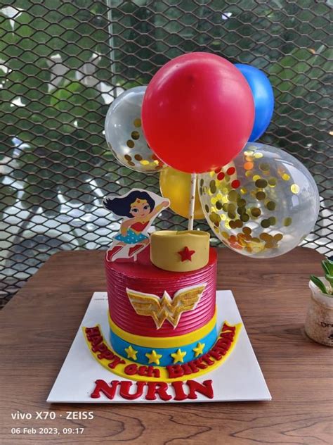 Wonder Women Cake Wonder Woman Cake Girl Birthday Birthday Theme