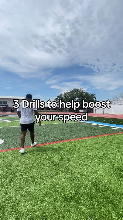 Three Drills To Boost Your Speed‼️‼️🏃🏾‍♂️💨💨💨 Football Speeddrills