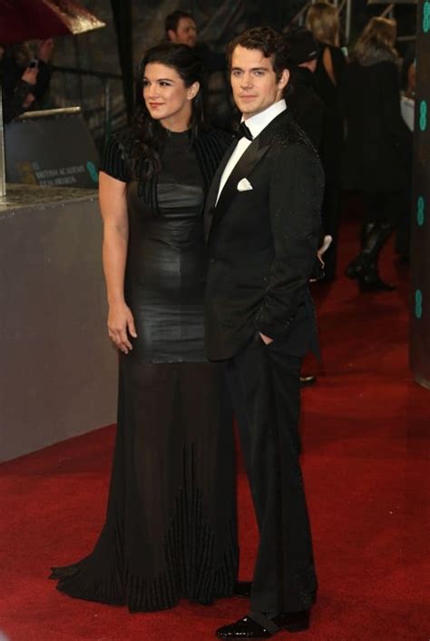 Best BAFTA Couple: Gina Carano and Henry Cavill|Lainey Gossip Entertainment Update