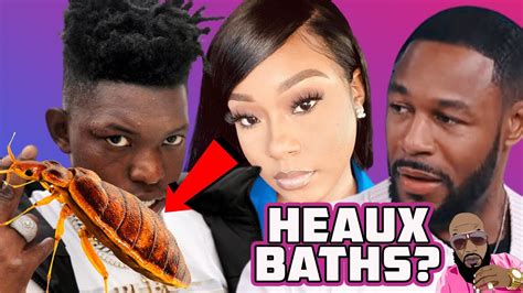 Yung Bleu Baby Mama Exposes Him For Not Ever Bathing And Having Bed