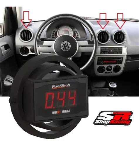 Suporte Wideband Fueltech Nano Difusor Gol Saveiro Parati G Frete Gr Tis