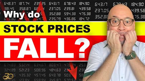 WHY DO STOCK PRICES FALL YouTube