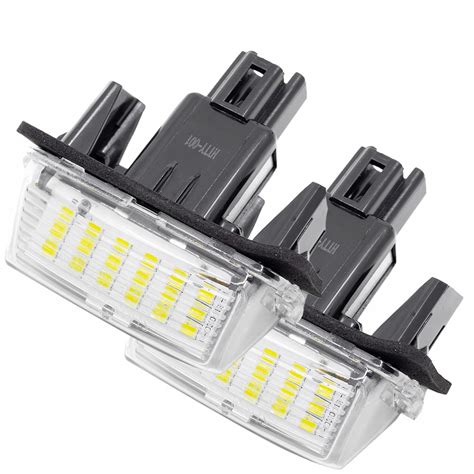 Lampki Led Pod Wietlenia Tablicy Toyota Auris Ml Za Z Z