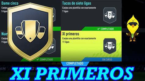 Sbc Hibrido De Ligas Xi Primeros Once Primeros Fifa