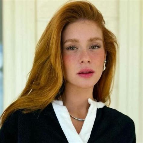 Marina Ruy Barbosa Explica Porque N O Raspou Cabelo Em Amor Vida