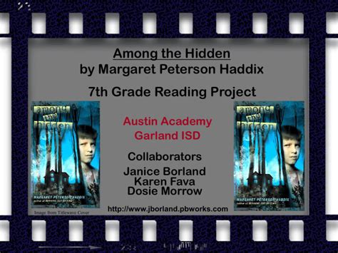 Among The Hidden By Margaret Peterson Haddix 7th