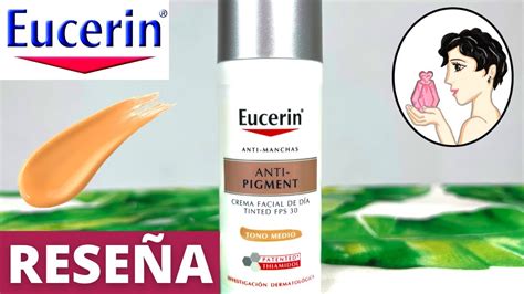 EUCERIN Anti Pigment Crema Facial de Día TINTED Tono Medio FPS 30