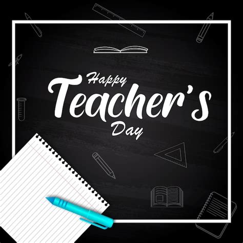 Premium Vector Teachers Day