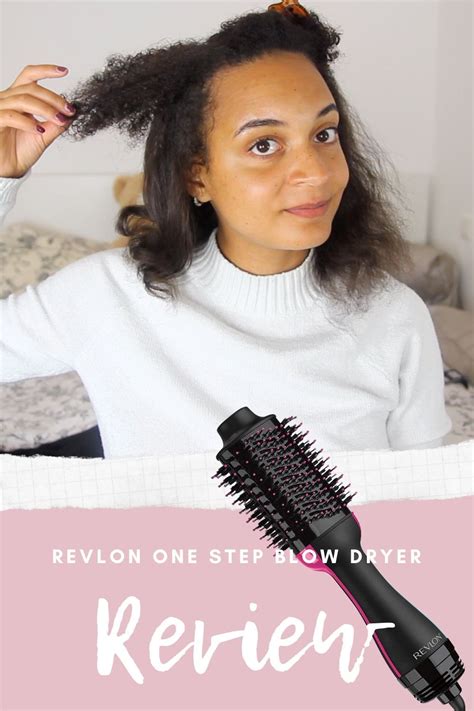 Revlon One Step Blow Dryer Review On Afro Curly Hair Best Hair