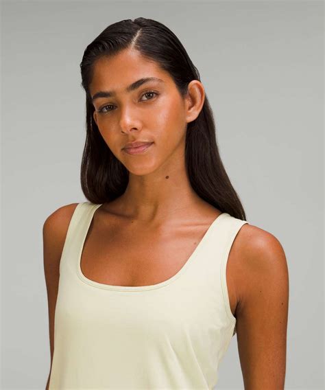 Lululemon Pima Cotton Open Back Midi Dress Dewy Lulu Fanatics