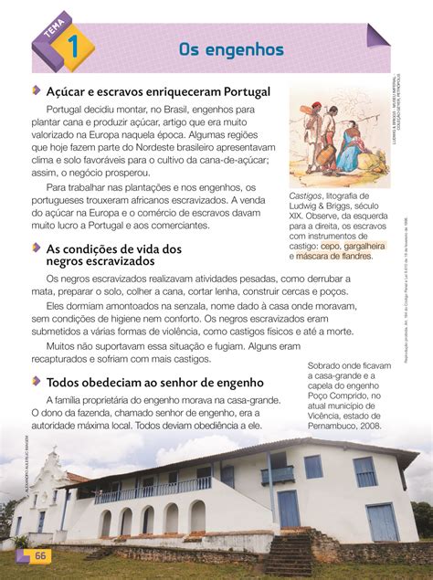 Atividades Sobre Engenhos De Açucar 4o Ano - Atividades Sobre Engenhos De Açucar 4o Ano - BINKEDU