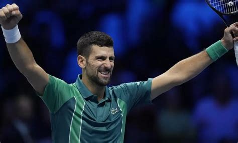 Novak Djokovic Tops Year End Atp World Rankings For Record Eighth Time