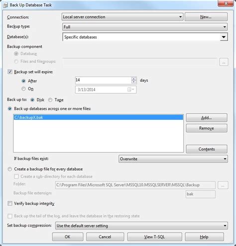 Scheduling Sql Server Backups A Comprehensive Guide Sqlbak Blog