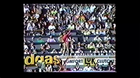 オレシア・デュドニク Olesya Dudnik Urs 1989 World Championships Bb Youtube