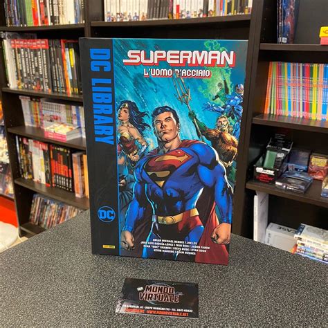 Superman Luomo Dacciaio Bendis Dc Comics Panini Comics MONDO