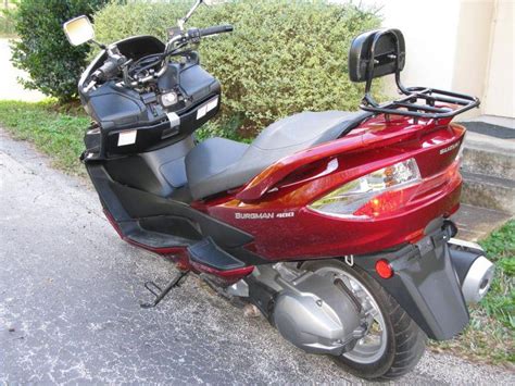 Buy Suzuki Burgman AN 400 Handlebars In Daytona Beach Florida US For