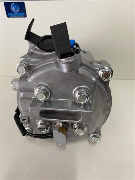 Compressor Ar Condicionado Gm Spin 1 8 2015 2016 2017 2019 LEAL AR PARTS