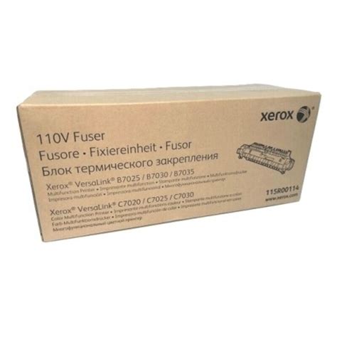 Fusor Xerox Versalink C7020 7025 7030 115R00114 Pcdigital Mx Tu