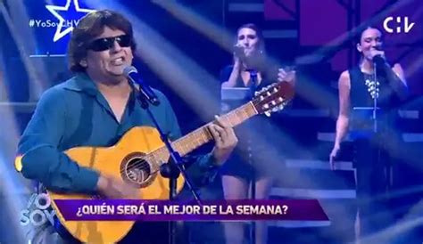 Yo soy Chile imitador de José Feliciano sorprende al cantar en inglés