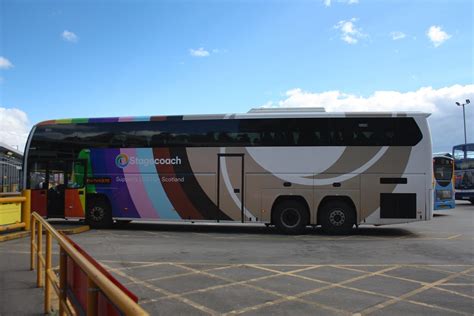 Stagecoach 54238 Ysv 318 The Strathtay Areas Pride Bus Flickr