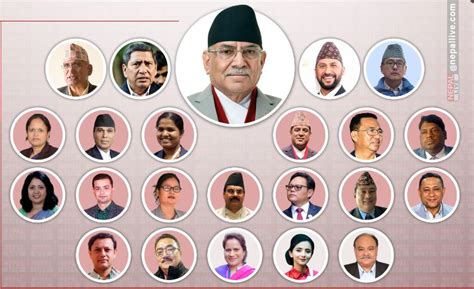 Team Prachanda Know Your Ministers In The 23 Member Cabinet Nepal