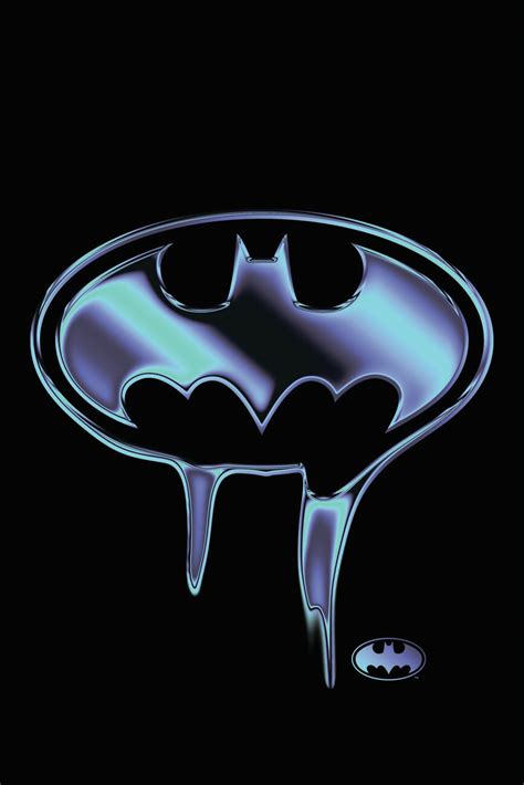 Wall Art Print Batman - Liquid Symbol | Gifts & Merchandise | UKposters