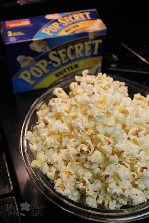 Pop Secret Popcorn - Mom. Wife. Busy Life.