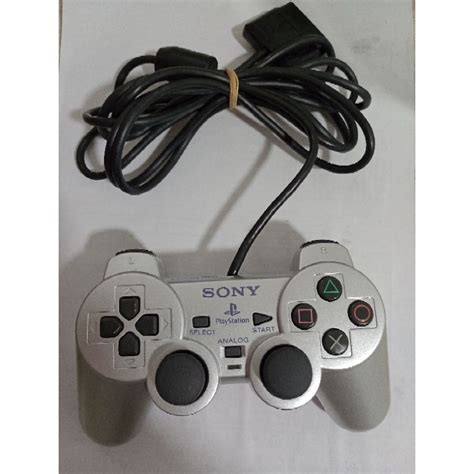 Controle PS2 Original Sony Playstation 2 Manete Shopee Brasil