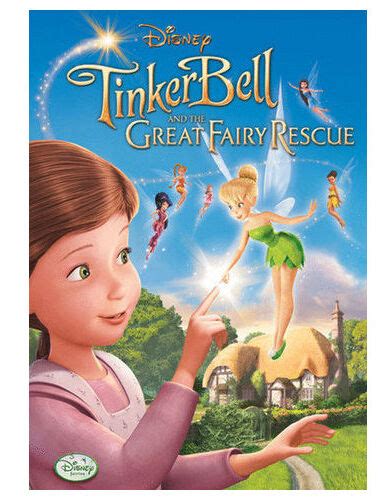 Tinker Bell And The Great Fairy Rescue Dvd 2010 Ebay