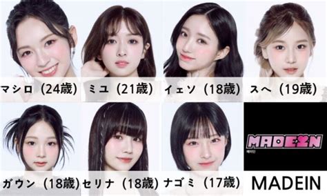 MADEINメンバー7人のプロフィール名前Kep1erや日プ出身者が集結 JKPOP PRESS