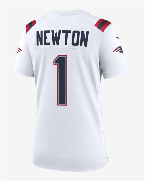 Nfl New England Patriots Cam Newton Womens Game Football Jersey