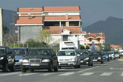 Koliko su stara vozila u Crnoj Gori Prosječno 16 godina pet više nego