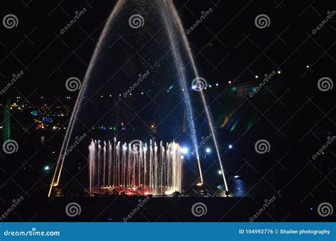 Brindavan Gardens, Mysore, Karnataka Stock Photo - Image of colorful ...